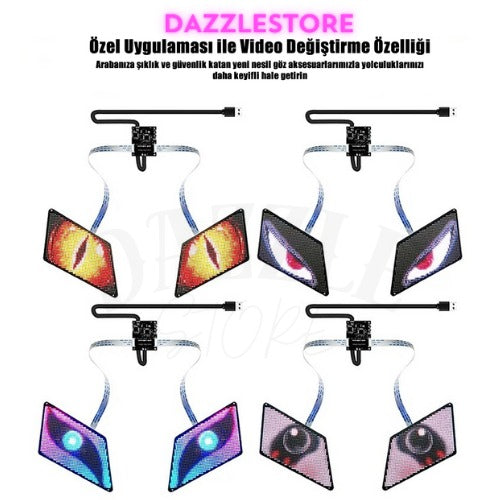 DazzleStore Değiştirilebilir Far