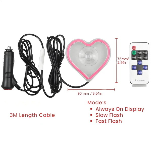Dazzlestore Kalpli LED Atmosfer Lambası