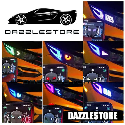 DazzleStore Değiştirilebilir Far