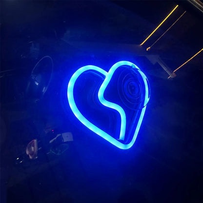 Dazzlestore Kalpli LED Atmosfer Lambası